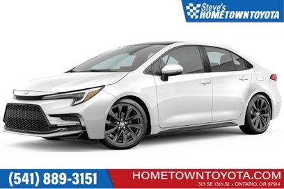 New 2025 Toyota Corolla SE