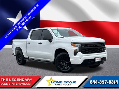 Certified 2025 Chevrolet Silverado 1500 Custom