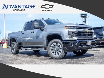 New 2025 Chevrolet Silverado 2500 Custom w/ Custom Value Package