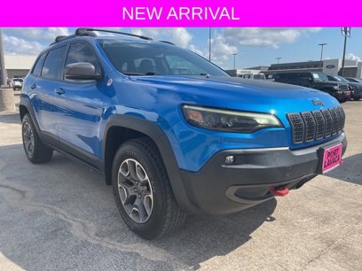 Used 2021 Jeep Cherokee Trailhawk