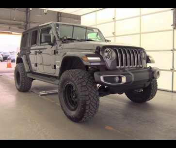 Used 2021 Jeep Wrangler Unlimited Sahara w/ Cold Weather Group