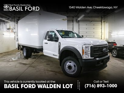 New 2024 Ford F550 2WD Regular Cab Super Duty