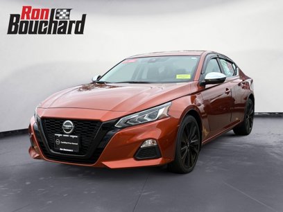 Certified 2022 Nissan Altima 2.5 SR