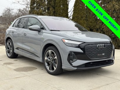 Used 2025 Audi Q4 e-tron Premium Plus