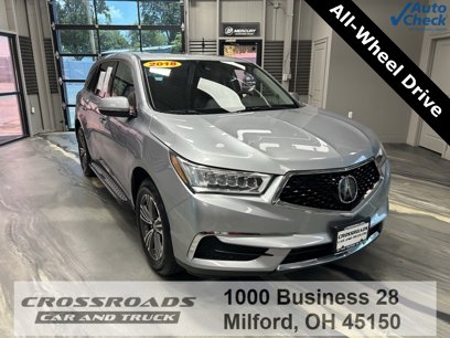 Used 2018 Acura MDX SH-AWD