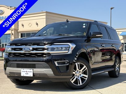 Certified 2023 Ford Expedition Max Limited