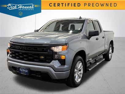 Certified 2023 Chevrolet Silverado 1500 Custom
