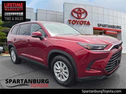 Used 2024 Toyota Grand Highlander XLE