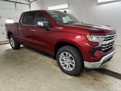 New 2025 Chevrolet Silverado 1500 LTZ w/ LTZ Premium Package