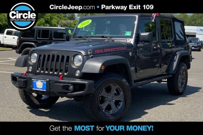 Certified 2018 Jeep Wrangler Unlimited Rubicon