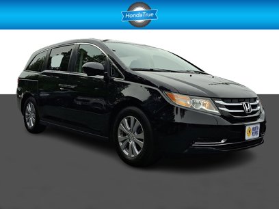 Used 2016 Honda Odyssey EX-L