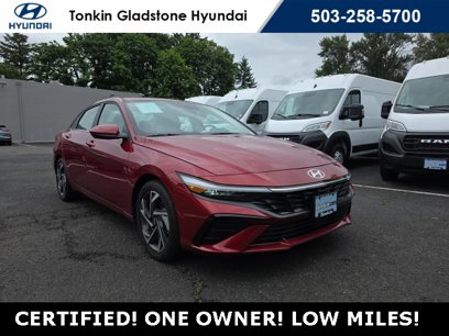 Certified 2024 Hyundai Elantra SEL w/ Convenience Package