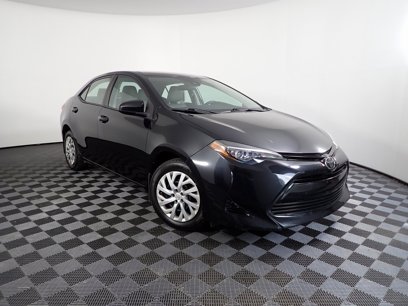 Used 2017 Toyota Corolla LE