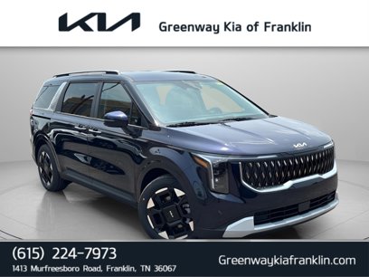 New 2025 Kia Carnival EX