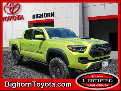 Certified 2022 Toyota Tacoma TRD Pro