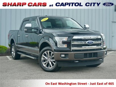 Used 2017 Ford F150 Lariat w/ Equipment Group 502A Luxury