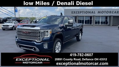 Used 2021 GMC Sierra 3500 Denali w/ Denali Ultimate Package