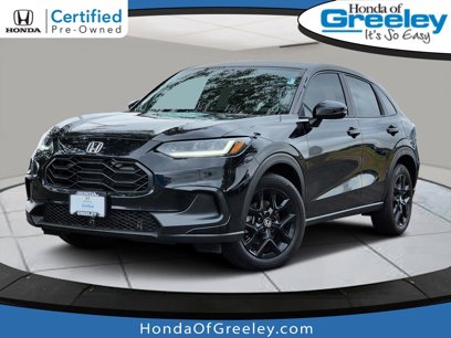 Certified 2024 Honda HR-V Sport