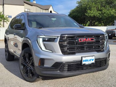 New 2025 GMC Acadia Elevation w/ Black Edition