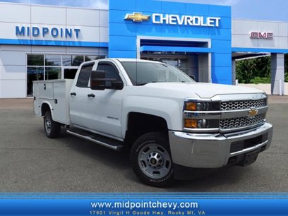 Used 2019 Chevrolet Silverado 2500 W/T w/ WT Convenience Package