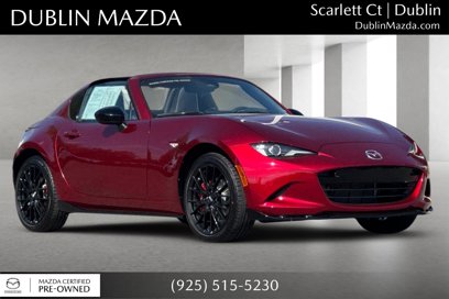 Certified 2024 MAZDA MX-5 Miata RF Club w/ Interior Package
