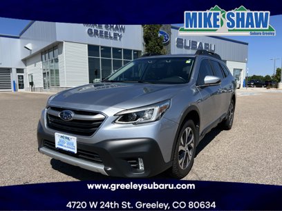 Used 2021 Subaru Outback Limited XT