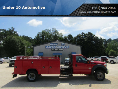 Used 2016 Ford F550 2WD Regular Cab Super Duty