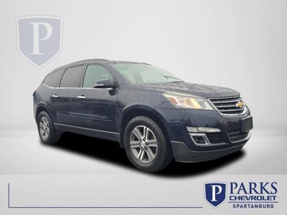 Used 2017 Chevrolet Traverse LT
