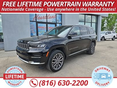 Used 2021 Jeep Grand Cherokee L Summit