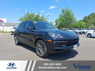 Used 2022 Porsche Cayenne Platinum Edition