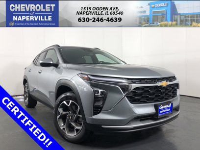 Certified 2024 Chevrolet Trax LT w/ Driver Confidence Package