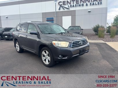 Used 2009 Toyota Highlander Limited