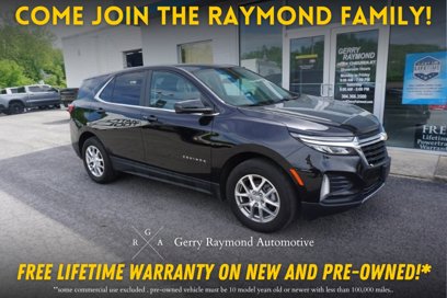 Used 2022 Chevrolet Equinox LT