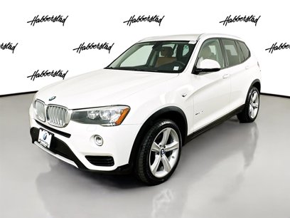 Used 2017 BMW X3 xDrive28i