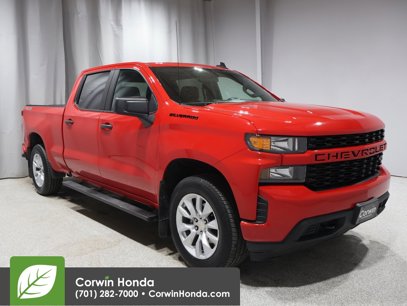 Used 2021 Chevrolet Silverado 1500 Custom w/ LPO, Dark Essentials Package