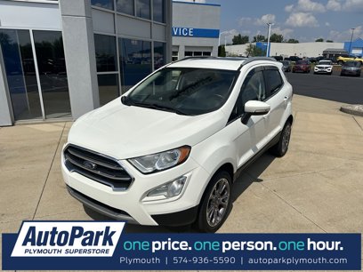 Used 2019 Ford EcoSport Titanium
