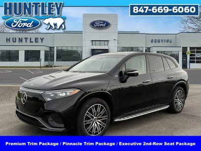 Used 2023 Mercedes-Benz EQS 580 4MATIC SUV w/ Pinnacle Trim Package