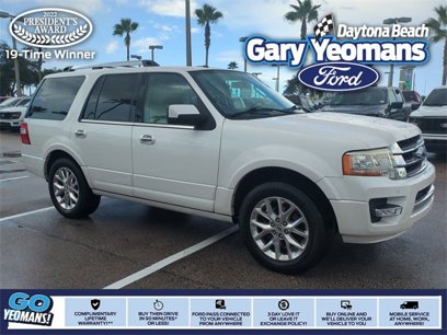 Used 2015 Ford Expedition Limited w/ Equipment Group 301A