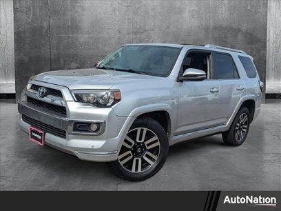 Used 2015 Toyota 4Runner Limited