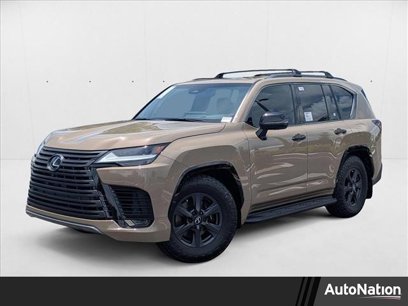 New 2025 Lexus LX 700h Overtrail