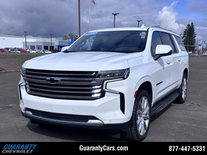 Used 2022 Chevrolet Suburban High Country