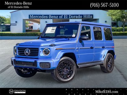 New 2025 Mercedes-Benz G 580 w/ EQ Technology