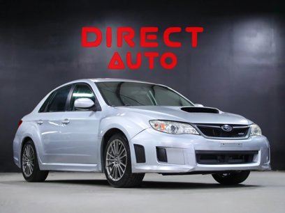 Used 2014 Subaru Impreza WRX Sedan