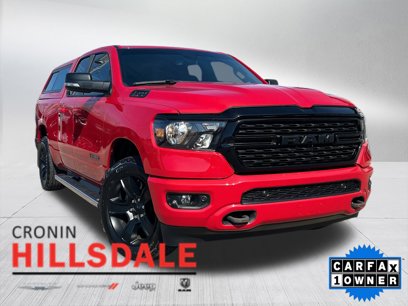 Used 2022 RAM 1500 Big Horn w/ Night Edition
