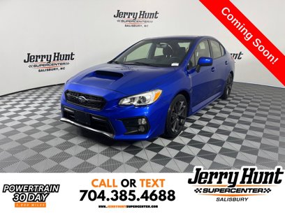 Used 2019 Subaru WRX Premium w/ Popular Package #3 (IZT)