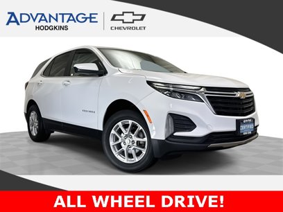 Certified 2022 Chevrolet Equinox LT
