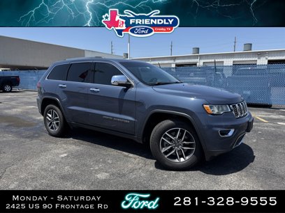 Used 2021 Jeep Grand Cherokee Limited w/ Sun & Sound Group