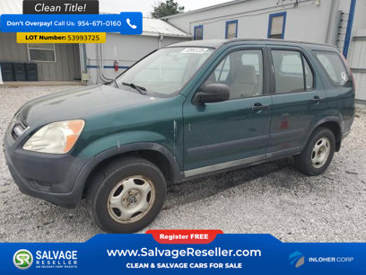Used 2003 Honda CR-V LX