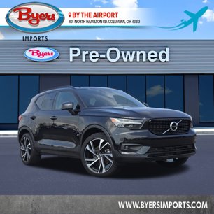 Used 2021 Volvo XC40 T5 R-Design w/ Climate Package
