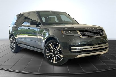 Used 2025 Land Rover Range Rover Long Wheelbase SE